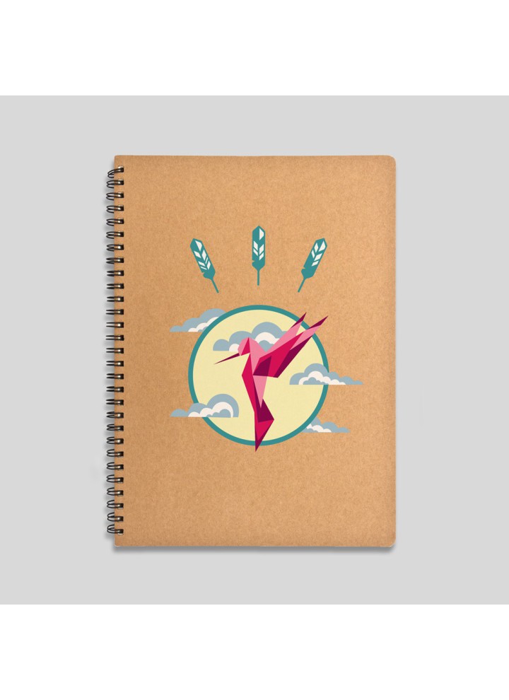 Hummingbird notebook