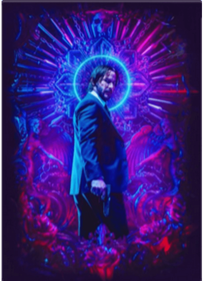 Hummingbird printed sweater